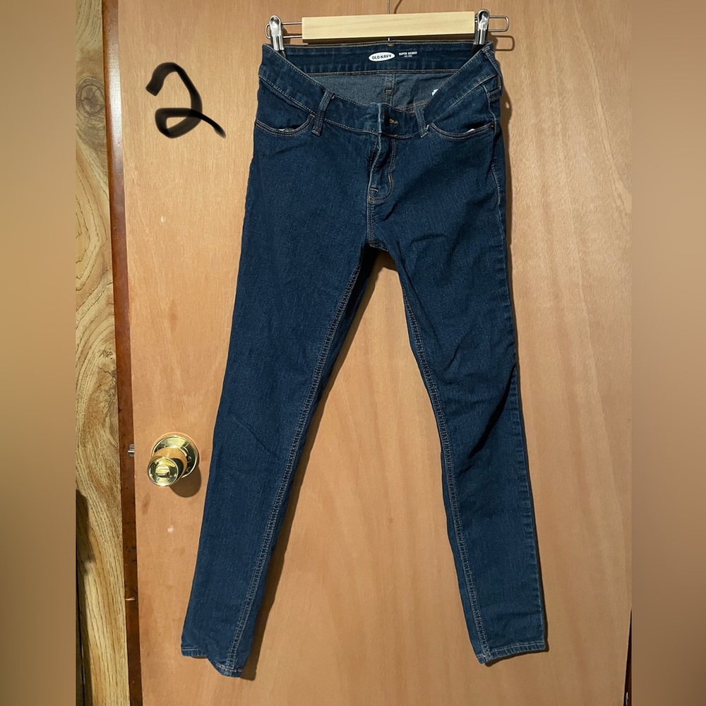 Old navy super skinny jeans